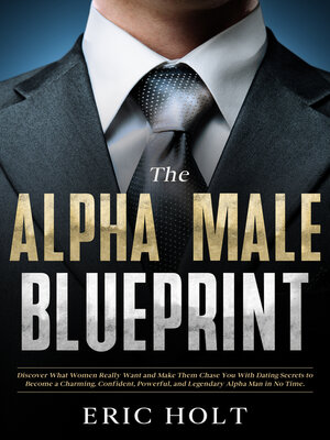 cover image of The Alpha Male Blueprint